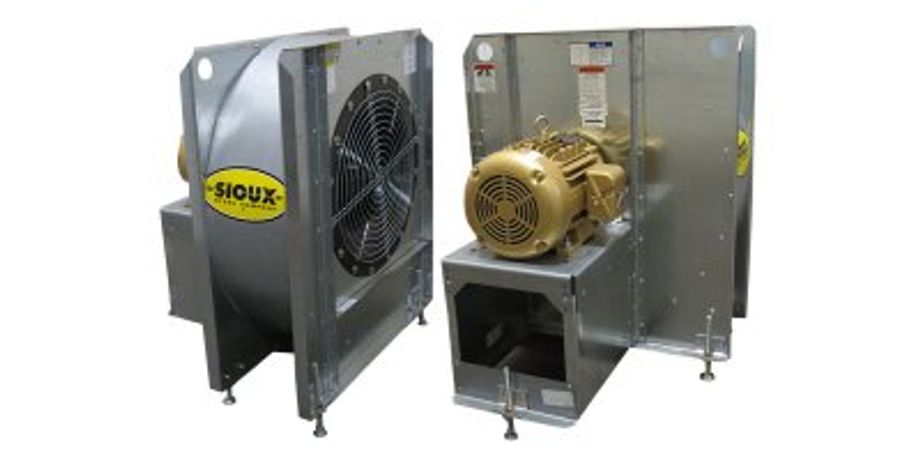 Sioux - Model 3500 RPM - High-Speed Centrifugal Fans