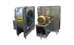 Sioux - Model 3500 RPM - High-Speed Centrifugal Fans