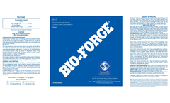 Bio-Forge  - Brochure