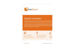 Seeds Gateway Brochure