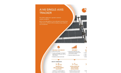SunEdison - A145 - Single-Axis Tracker Datasheet