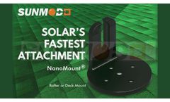 NanoMount, Solar`s Fastest Attachment - Video