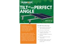 Sunmodo - Model SMR - Single Row Tilt-Up System- Brochure