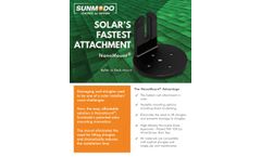 Sunmodo - Fastest Roof Attachment - Brochure