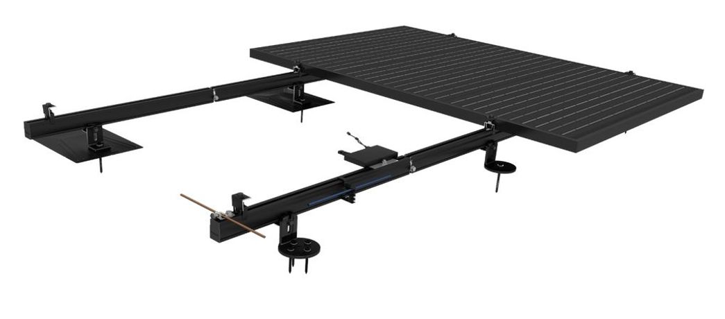 Sunmodo - Model SMR - Pitched Roof Mounting System