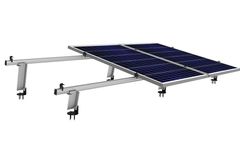 Sunmodo - Model SMR - Tilt-Up Single Row System