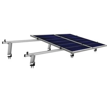 Sunmodo - Model SMR - Tilt-Up Single Row System