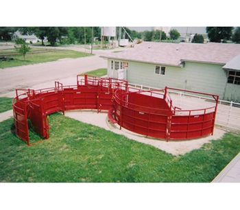 TWI - Circular Cattle Working Facility