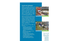 Aquatic Risk Assessment Services - Brochure