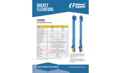Universal - Model U Series - Bucket Elevators - Datasheet