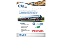 Flxtor - Model U-MAXX 900 - High Capacity Seed Tender Brochure