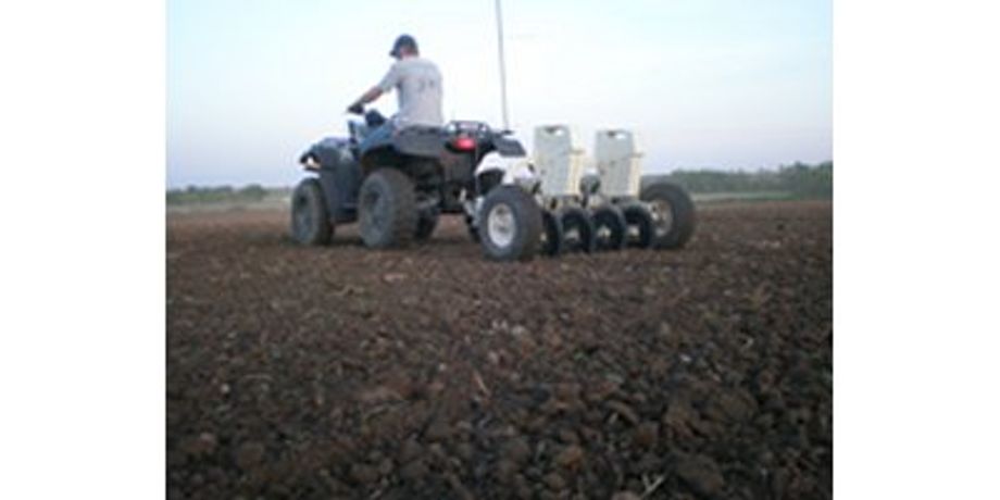 Veris - Model Quad EC1000 - Soil EC Mapping Systems