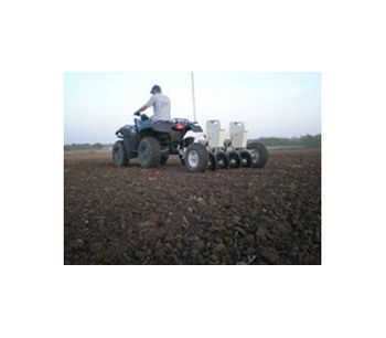 Veris - Model Quad EC1000 - Soil EC Mapping Systems