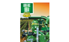 Walinga - Model 6614 DLX - PTO Grain Vacs Brochure
