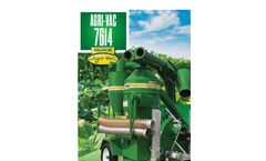 Walinga - Model 7614 - PTO Grain Vacs Brochure