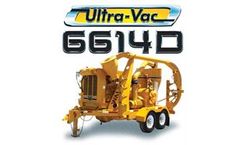Walinga - Model 6614 D - Diesel Powered  Grain Vac