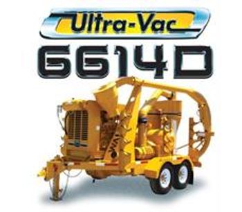 Walinga - Model 6614 D - Diesel Powered  Grain Vac