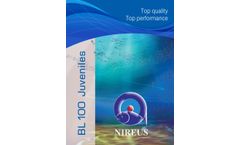  	Nireus - Model BL 100 - Fish Juveniles - Brochure