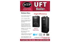 HTP - Model UFT - Medium Mass Boiler - Brochure