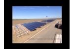 Solar SpeedRack - GroundMount® Racking System