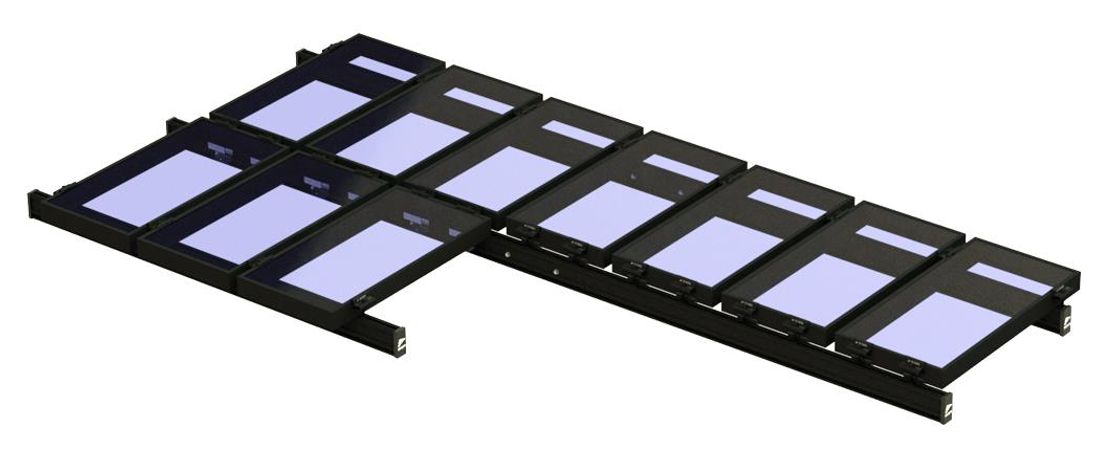 Solar SpeedRack - Hybrid Solar Racking System