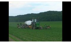Yetter 2995 Parallel Linkage Fertilizer Coulter in the Field - Video