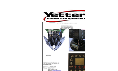 Model 2940 - Air Adjust Residue Manager Planter Attachments Brochure