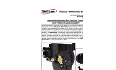 Nutrient-Pro - Model 4000 - Spring Loaded Coulter Brochure
