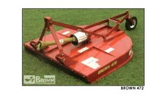 Brown - Model 472 - Rotary Brush Cutters