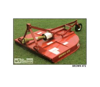 Brown - Model 472 - Rotary Brush Cutters