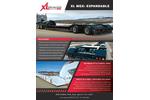 XL - Model MGX - Mechanical Gooseneck Expandable Heavy Haul Trailer Brochure