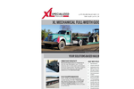 XL - - Mechanical Full-width Gooseneck - Heavy Haul Trailer Brochure