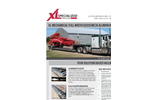 XL - Hydraulic Detachable Gooseneck Heavy Haul Trailer Brochure