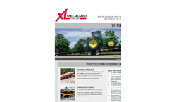XL - Mechanical Full-width Gooseneck Heavy Haul Trailer Brochure
