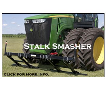 Stalk Smasher - Model RWF - Roller
