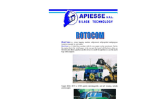 RotoCom - Compost Rotating Bagging Machine Brochure