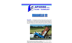 Maranello - Silage Bagging Machine Brochure