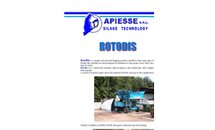 Roto Tube - Round Bales Machine - Brochure