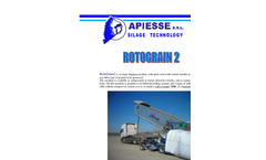 Roto Grain - Model 2 - Auger Bagging Machine Brochure