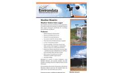 Weather Station Data Logger Brochure