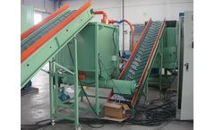 OPTIMA - Model OPTD - Cable recycling system