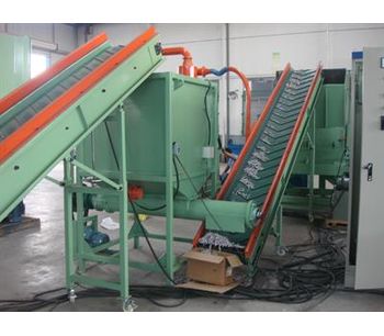 OPTIMA - Model OPTD - Cable recycling system