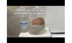 Scale Remover STSR Sea Shell (Calcium Carbonate) Test