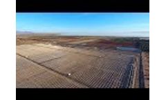 Sunpin Solar - North Shore Solar Project in Mecca, CA Video