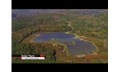 Sunpin Solar - Solar Farm in Tolland, MA Video