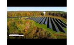 Sunpin Solar - East Acres Solar Farm in Pittsfield, MA Video
