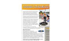 Automatic Tank Gauge (ATG) Installation & Certification Services - Brochure