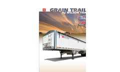 Commander - Sloped Double Wall Aluminum Grain Trailer - Brochure