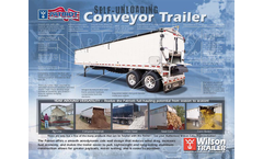 Patriot - DWBT-600 - Self-Unloading Conveyor Trailer Brochure