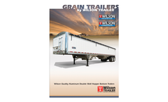 Pacesetter - Grain Trailer - Brochure